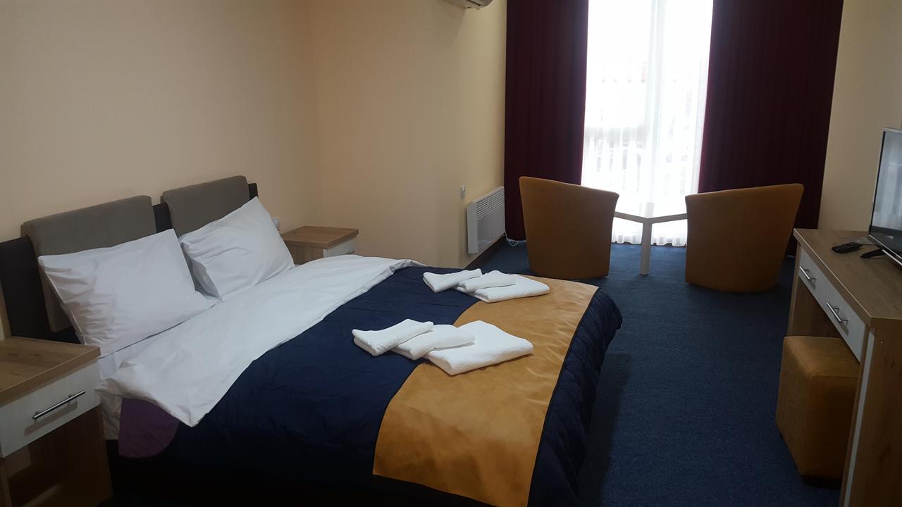 Delcevo Hotel Panorama City מראה חיצוני תמונה