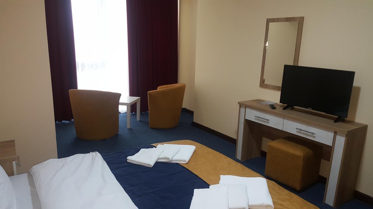 Delcevo Hotel Panorama City מראה חיצוני תמונה