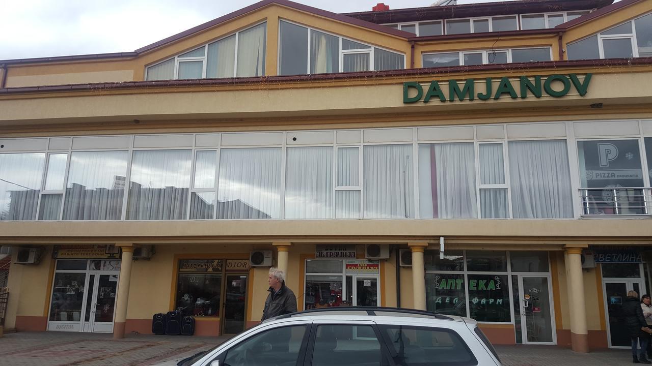 Delcevo Hotel Panorama City מראה חיצוני תמונה