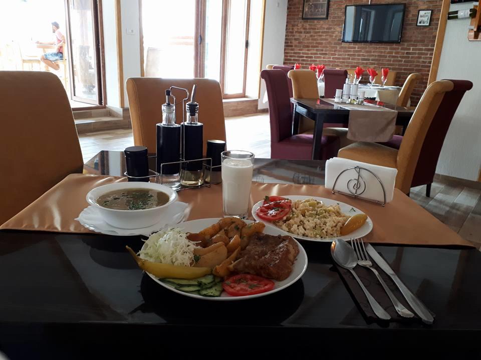 Delcevo Hotel Panorama City מראה חיצוני תמונה