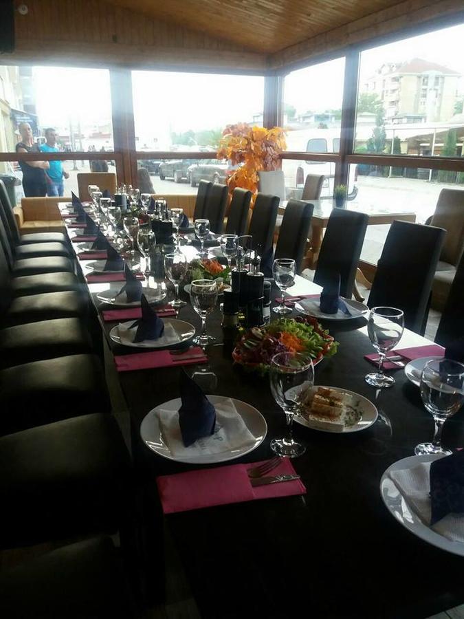 Delcevo Hotel Panorama City מראה חיצוני תמונה