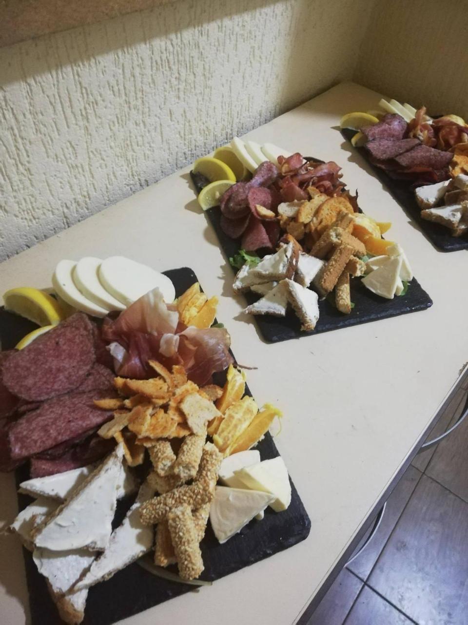 Delcevo Hotel Panorama City מראה חיצוני תמונה